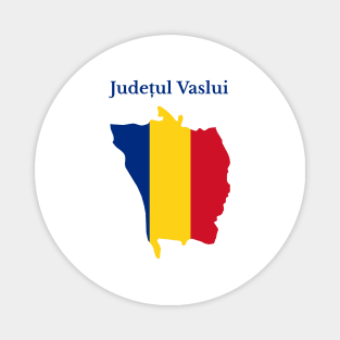 Vaslui County, Romania Magnet